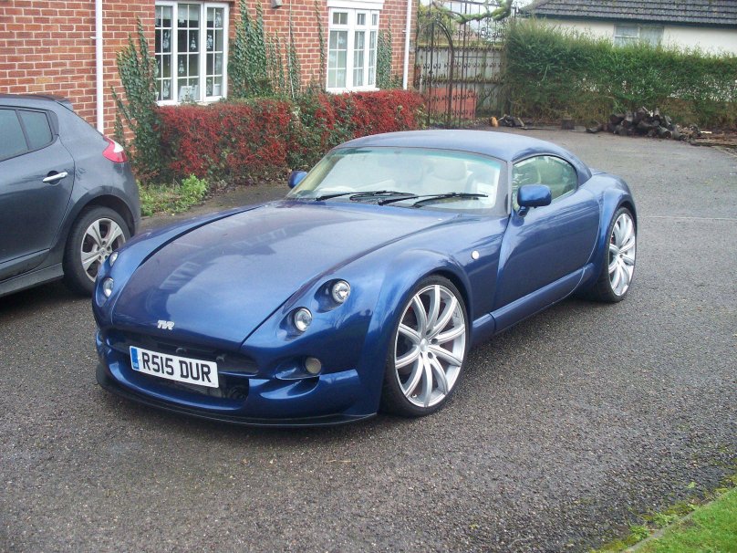 TVR Tuscan v8