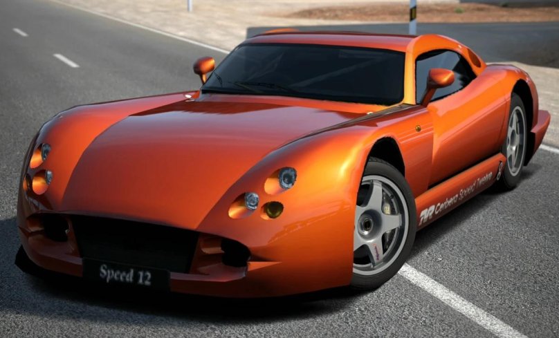 TVR Cerbera Speed 6