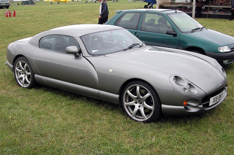 TVR v8s 1993