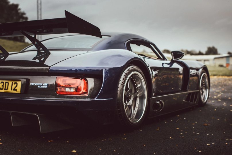 TVR Speed 12 двигатель