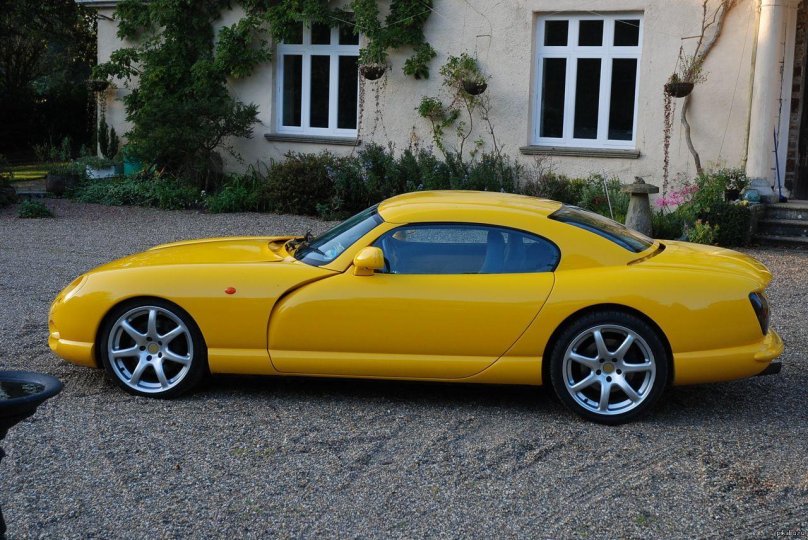 ТВР автомобиль Цербера