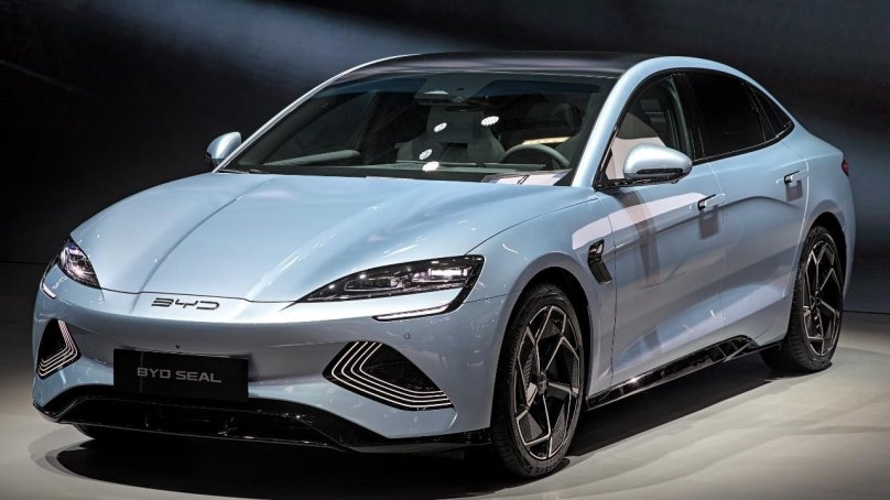BYD Seal Black