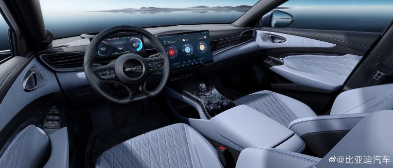 BYD Seal электромобиль
