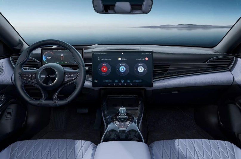 BYD Seal электромобиль