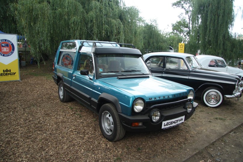 Matra Rancho 4x4