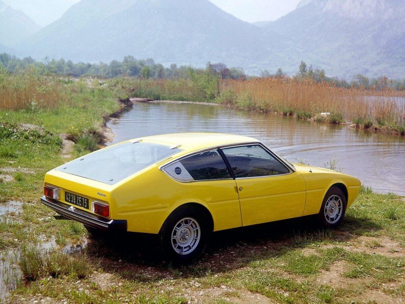 Matra Simca Bagheera 1974