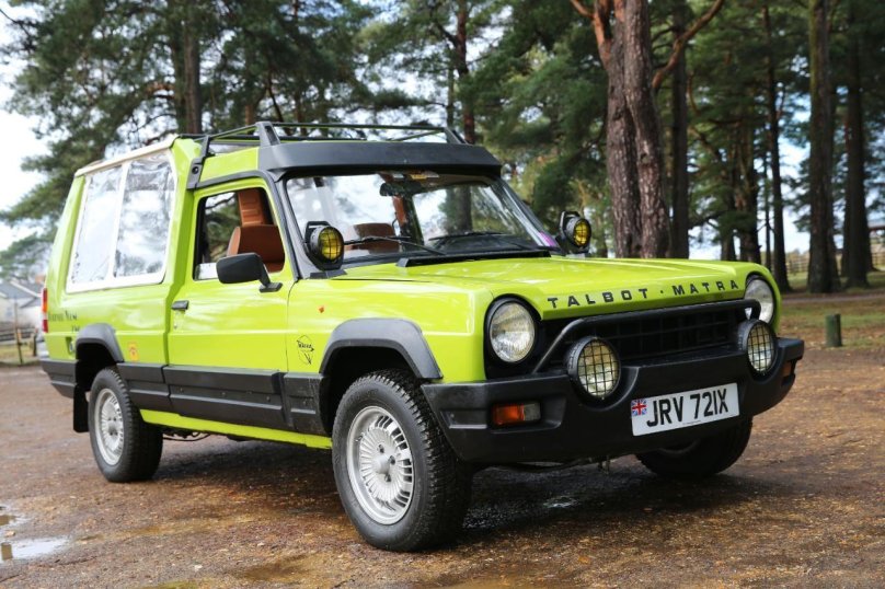 Матра Симка Багира автомобиль