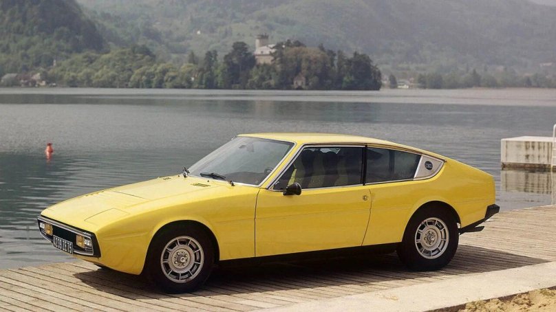 Matra Simca Bagheera