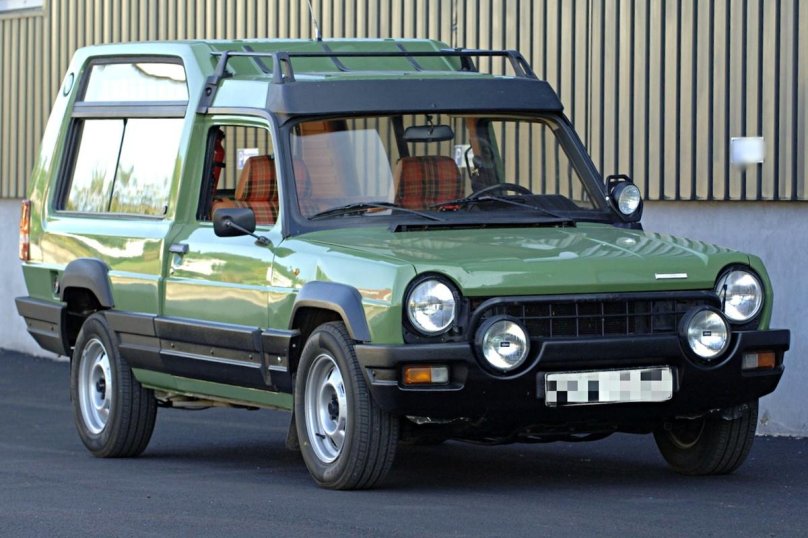 Talbot Matra Rancho