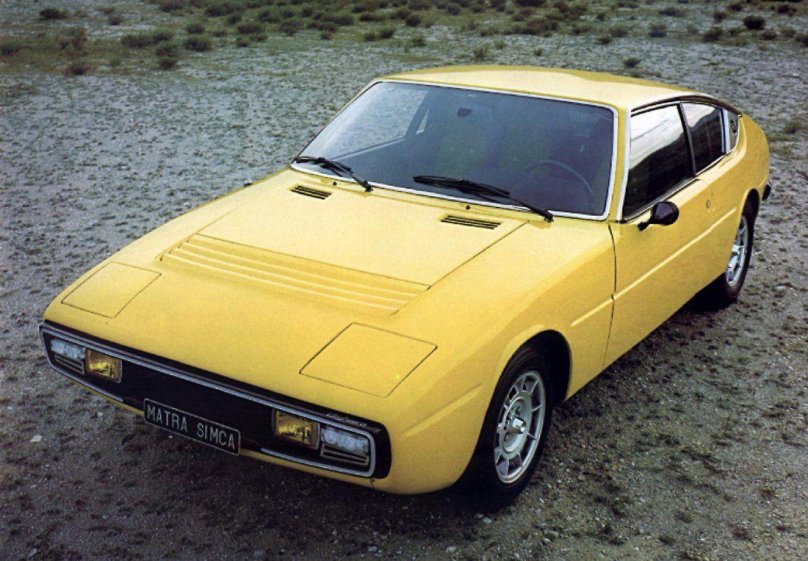 Matra Simca Bagheera 1974