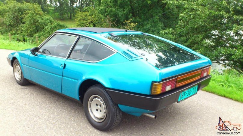 Автомобиль матра Багира