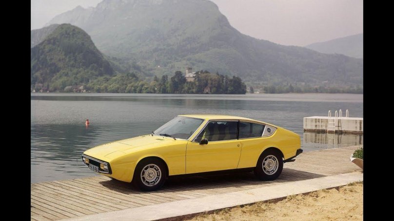 Matra Simca Bagheera 1974