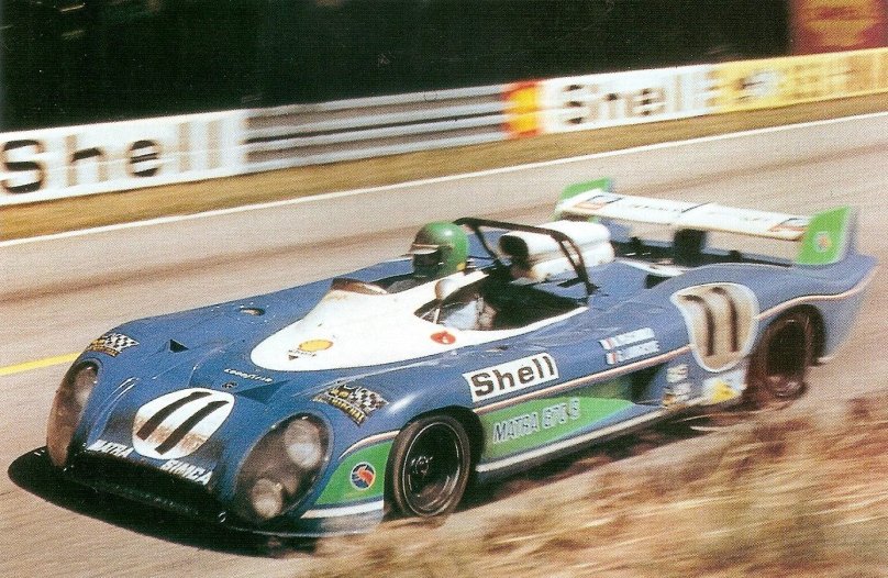 Matra Simca ms670