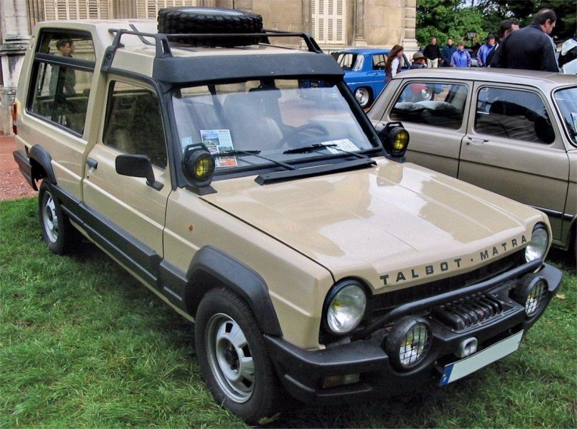 Talbot Matra