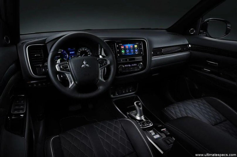 Mitsubishi Outlander 2019 интерьер