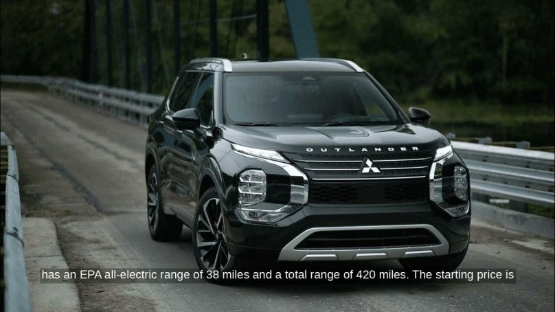 Mitsubishi Outlander 2023 года