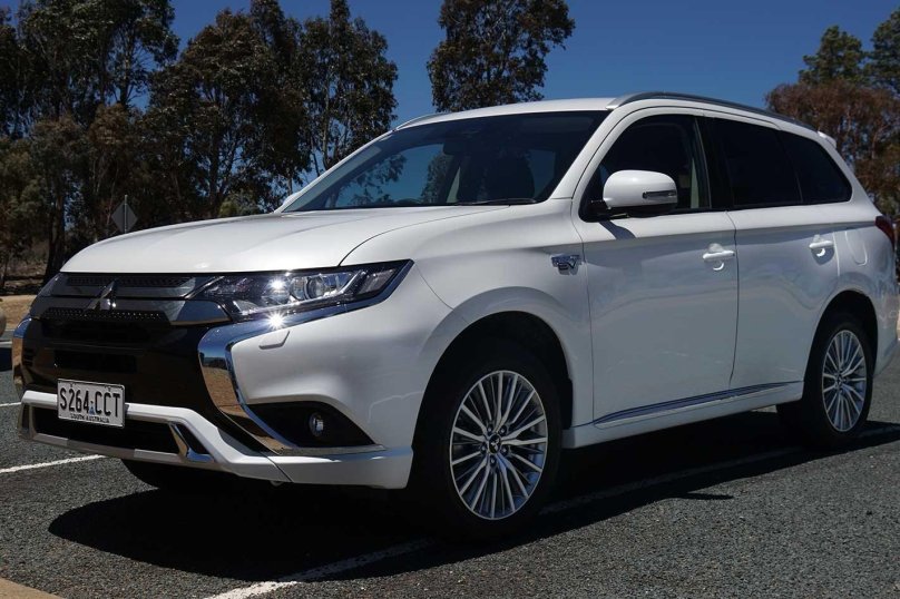 Mitsubishi Outlander PHEV 2020