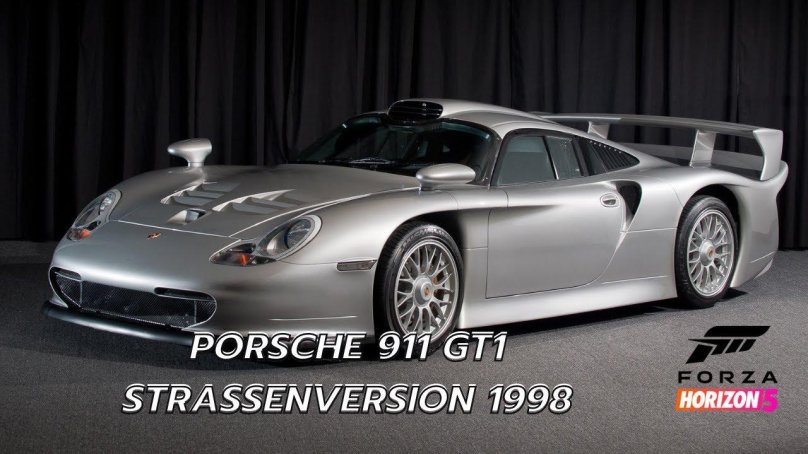 Porsche 911 gt1 1998