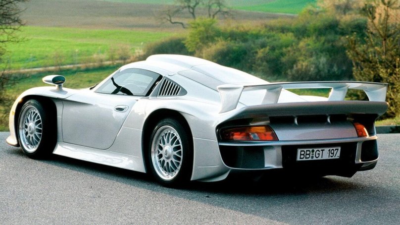 Porshe 911 gt1