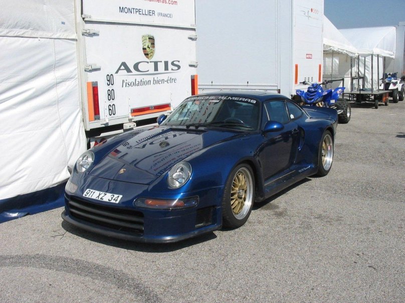 Порше Альмера