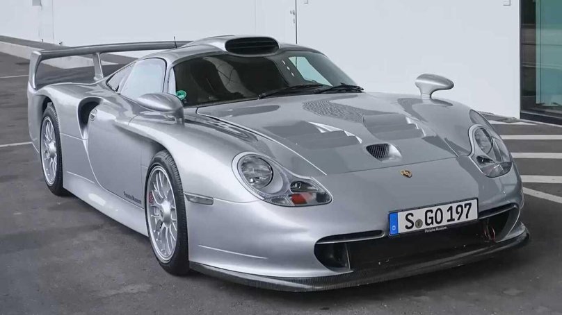 Porsche 911 gt1 Strassenversion