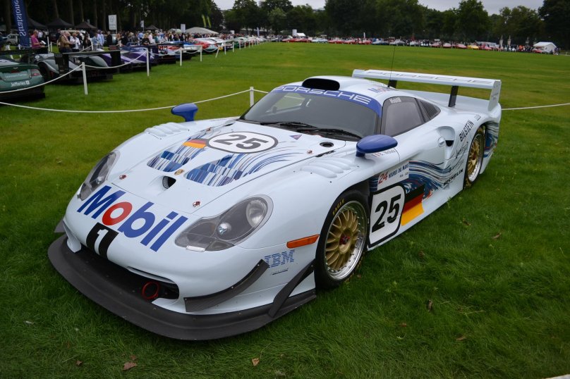 Порше 996 gt1