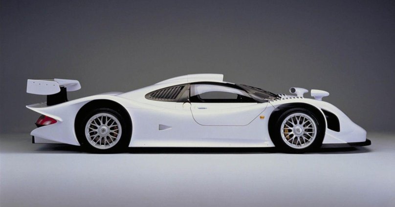 Porsche 911 gt1 996