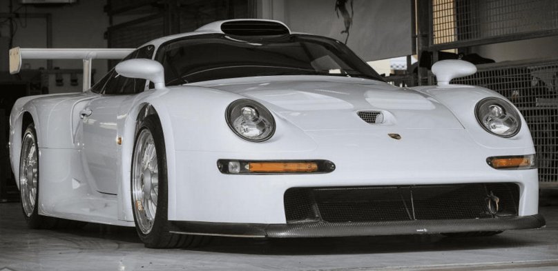 Porsche 911 gt1 Strassenversion 1997