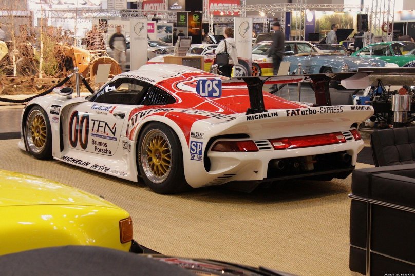 Porsche gt1 1996