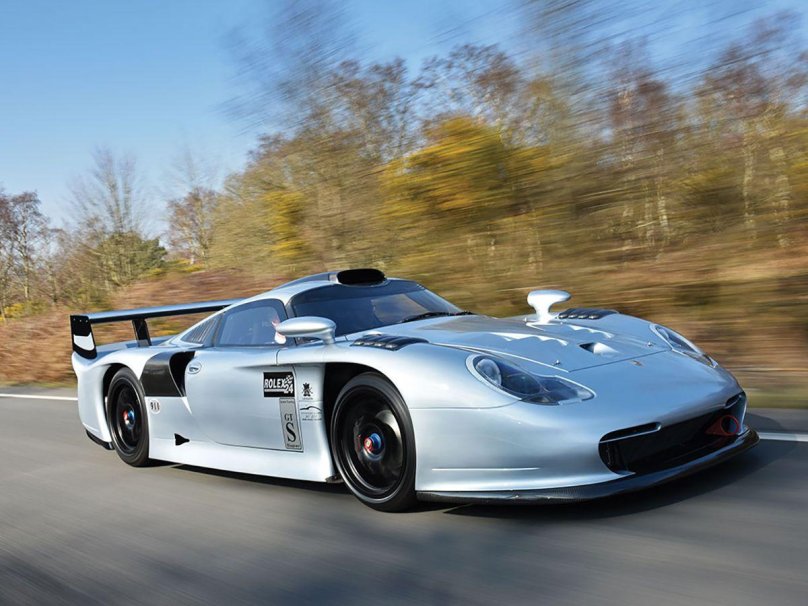 Porsche 911 gt1 996