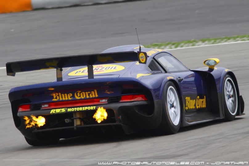 Порше 996 gt1