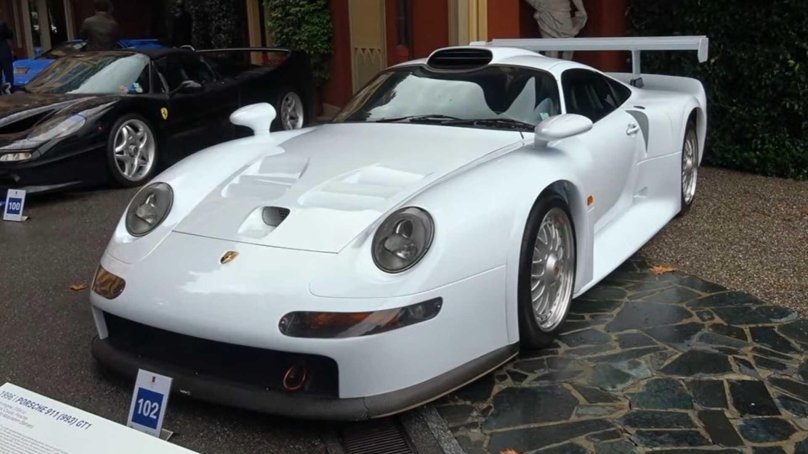 Porsche 911 gt1 Strassenversion