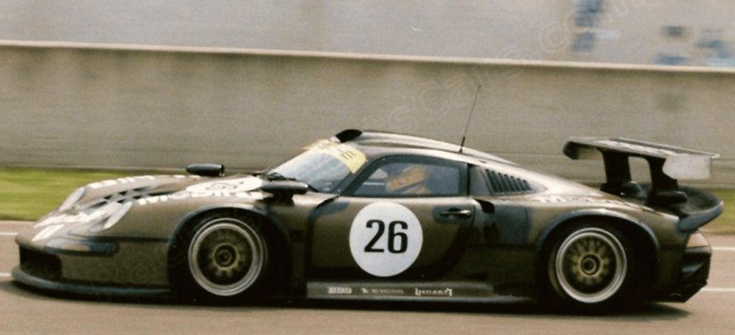 Porsche gt1 1996