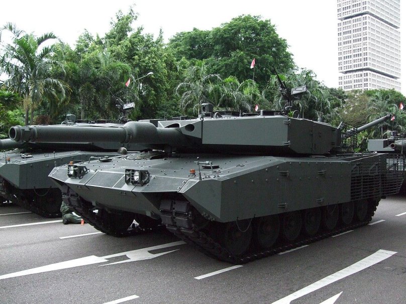 MBT Leopard 2a4
