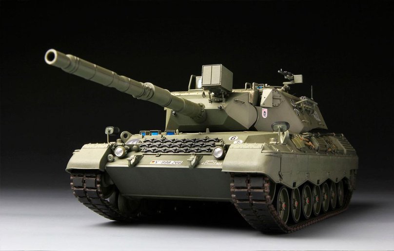 TS-007 meng1/35 немецкий танк Leopard 1 a3/a4