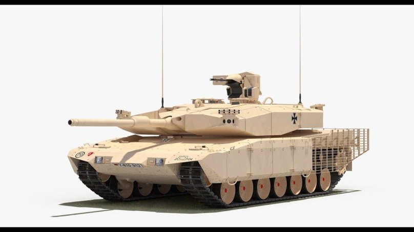 MBT Leopard 2a4 Revolution