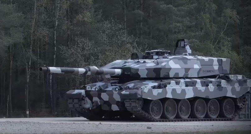 Challenger 2 130 мм