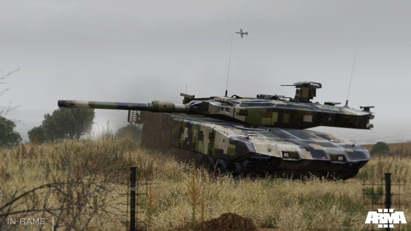 MBT Leopard 2a4 Revolution