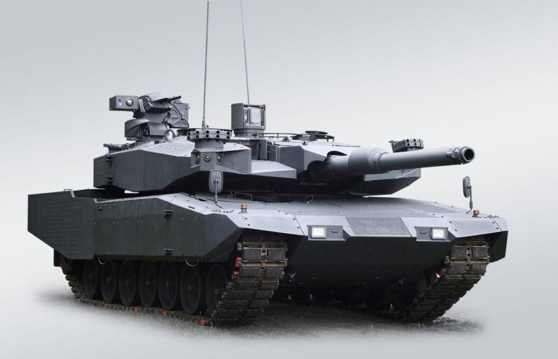 Леопард 2 MBT Revolution