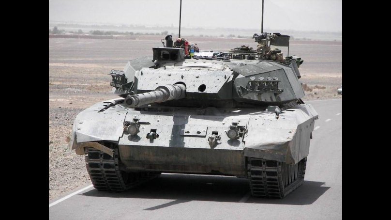 Леопард c2 Mexas