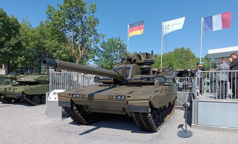 EMBT на Eurosatory 2022