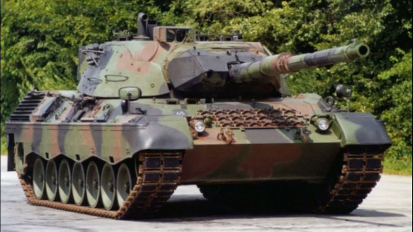 Танк леопард