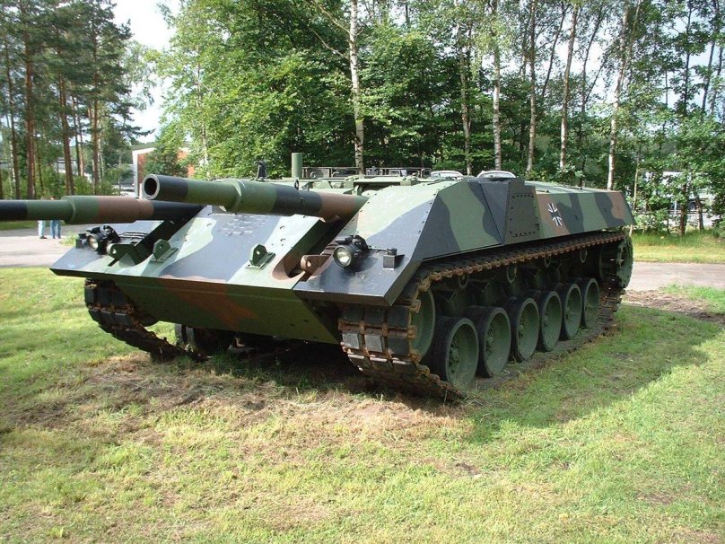 Танк леопард 3 vt1