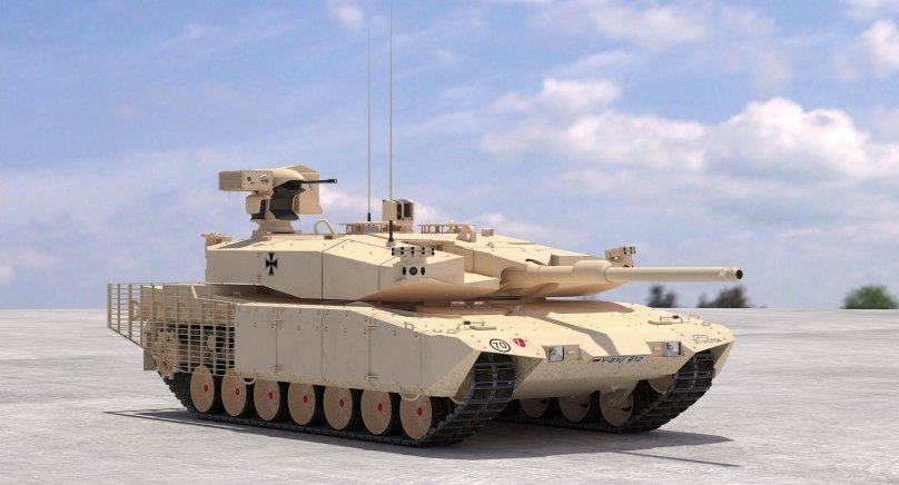 Танк леопард 2а7