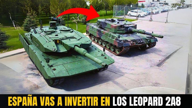 Leopard 2a4 танк