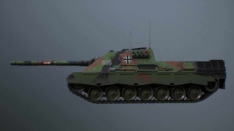 Танк леопард 3 vt1