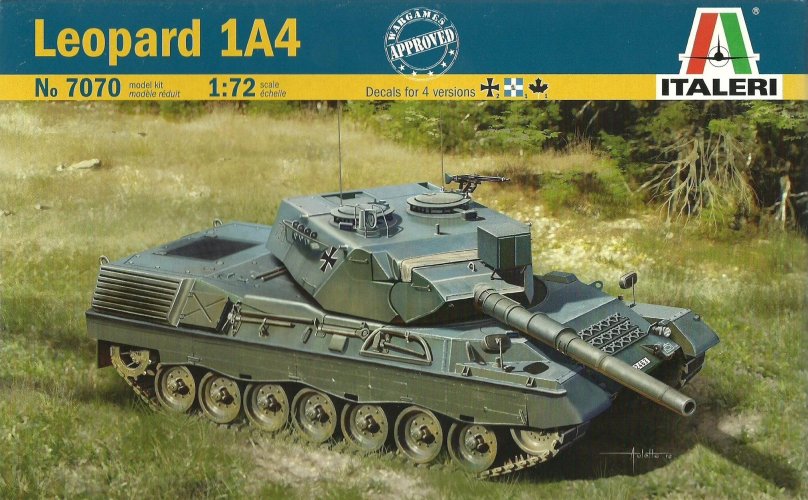 Танк Leopard 1a4