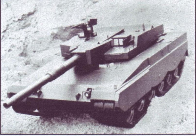 Танк леопард 3