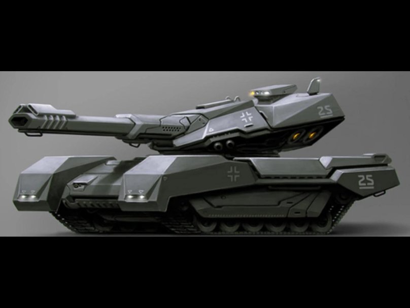 Танк леопард 3