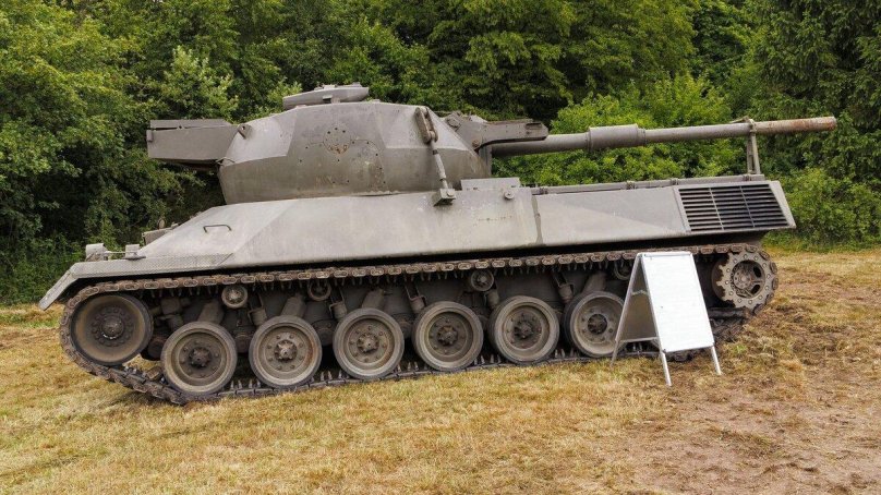 Leopard 1 Prototype